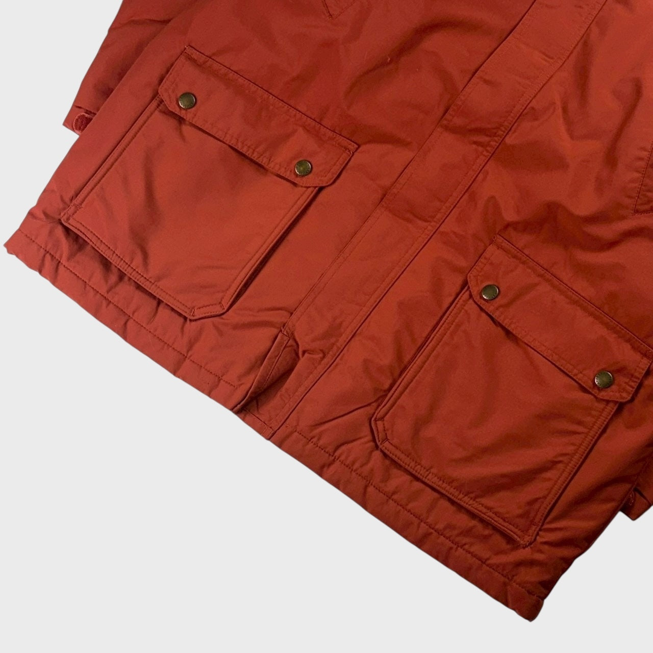 Lands' End Coat Orange Size XL