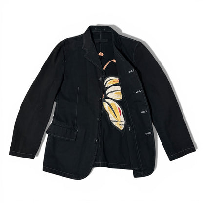 Comme des Garcons 03SS HOMME Cuba Cotton Jacket Black Size S