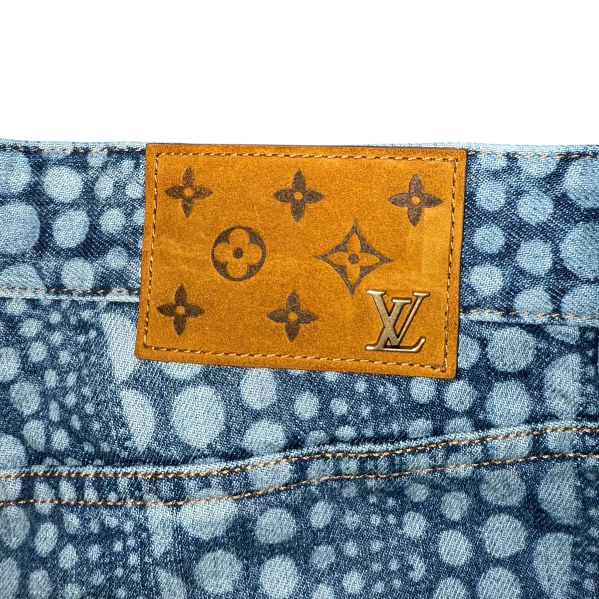 Louis Vuitton Denim Pants Size 32