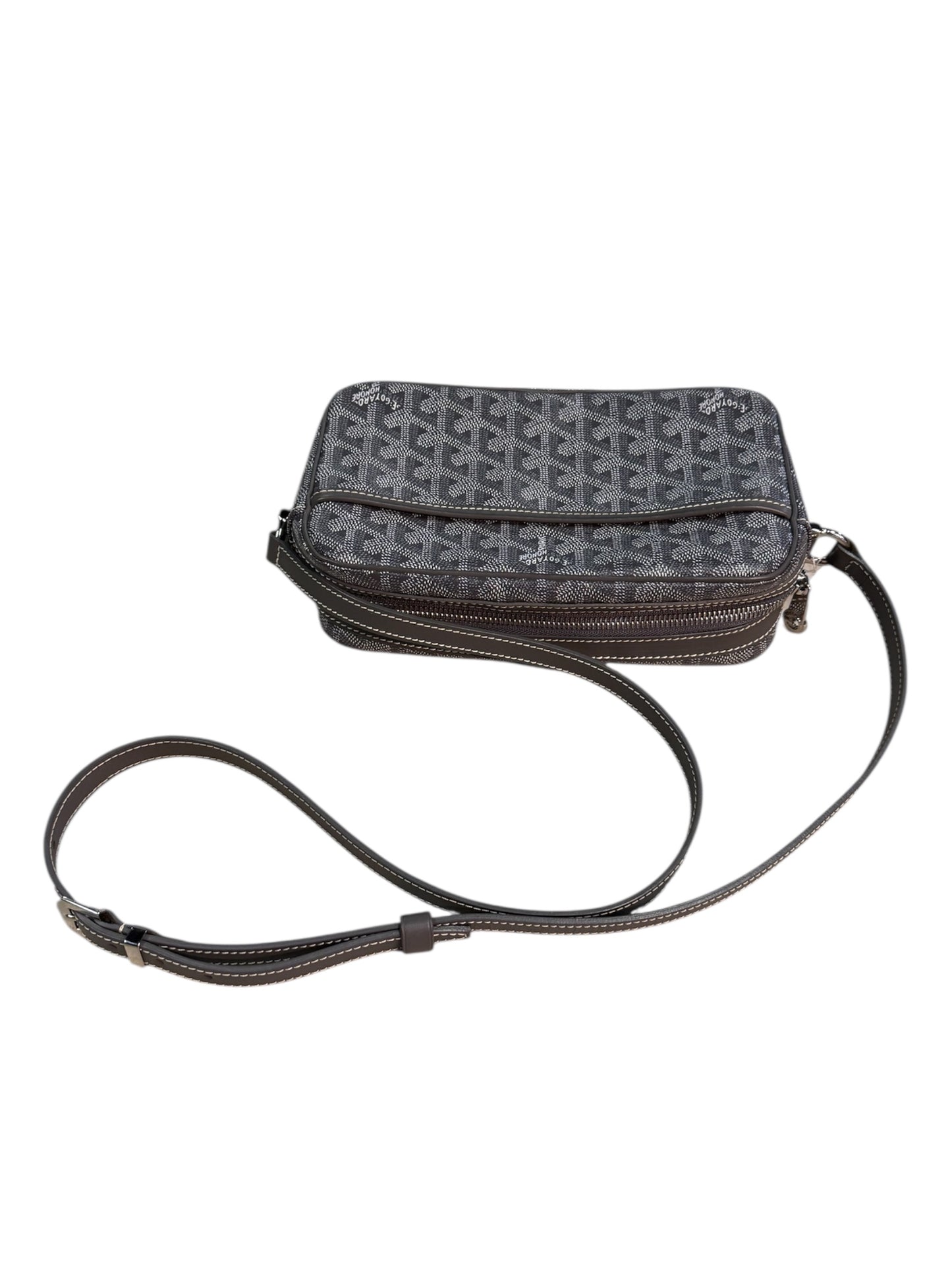 Goyard Cup Vert PM Shoulder Bag Gray