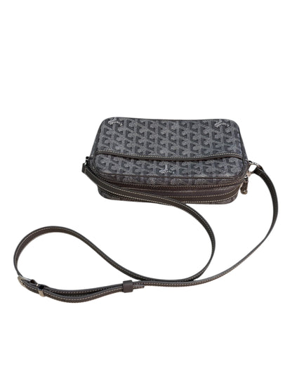 Goyard Cup Vert PM Shoulder Bag Gray