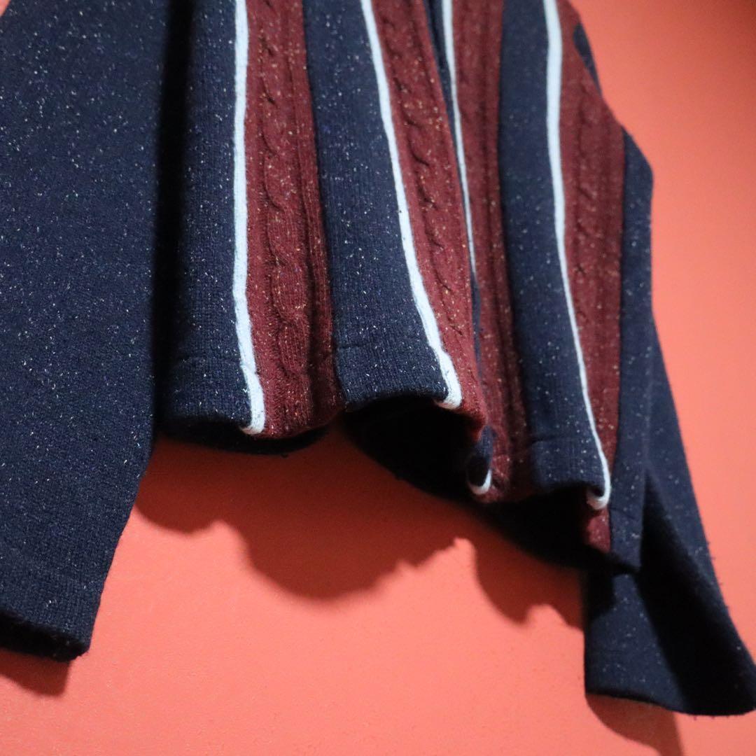 Comme des Garcons 00AW Cable Round Collar Knit Size FREE