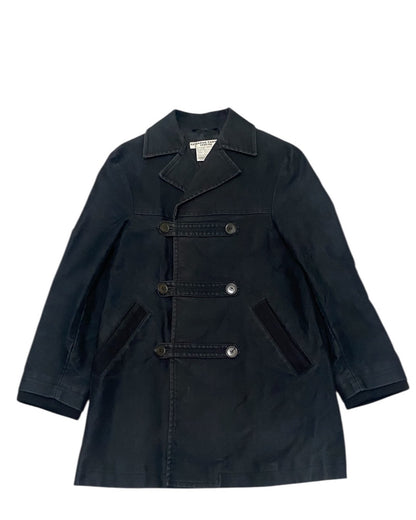 Katharine Hamnett London Black Button Up Jacket