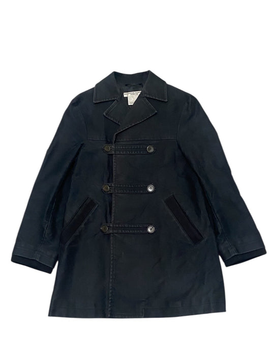 Katharine Hamnett London Black Button Up Jacket