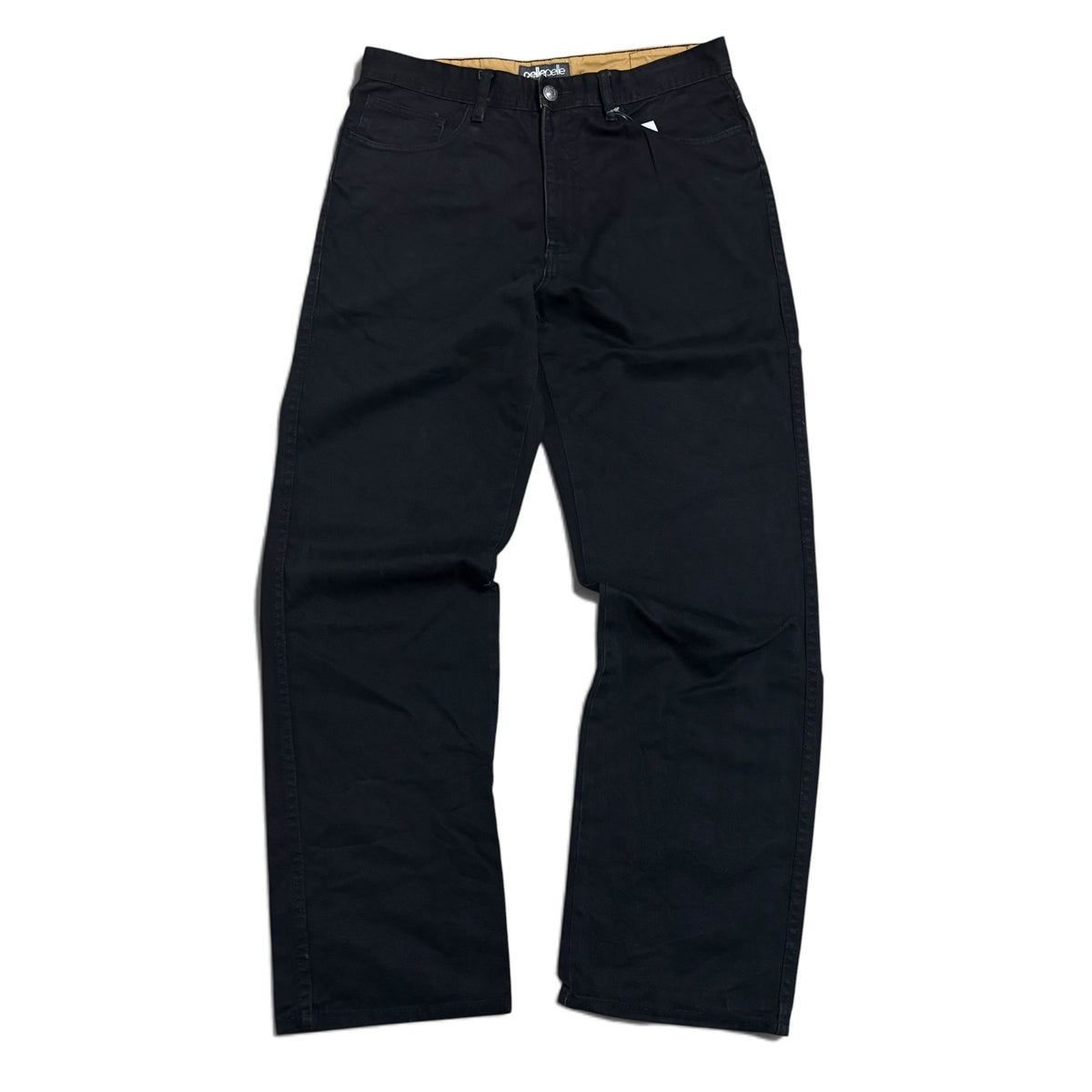 Pelle Pelle Black Denim Jeans Size 34