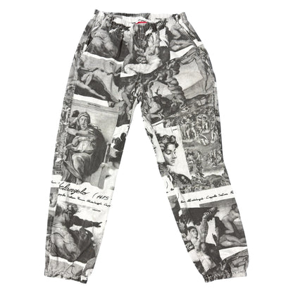 SUPREME 17AW Michelangelo All-Over Print Pant Size S