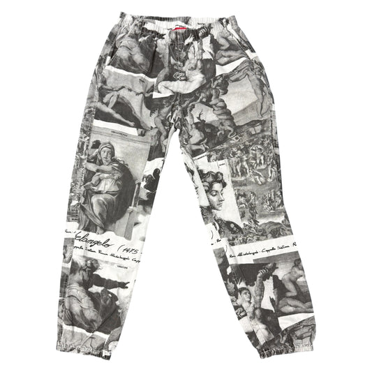 SUPREME 17AW Michelangelo All-Over Print Pant Size S