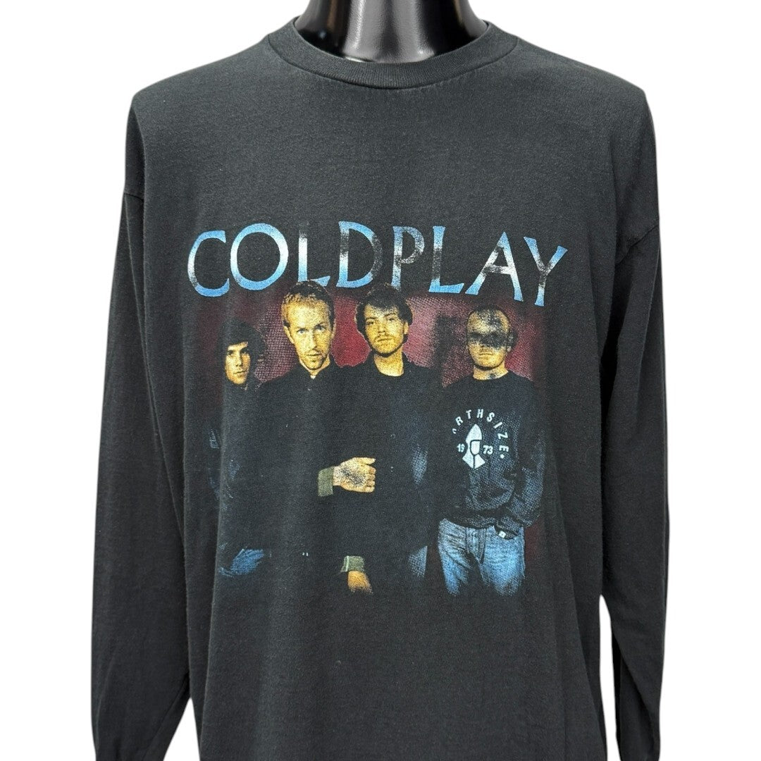 COLDPLAY 00s A Rush of Blood to the Sleeve T-Shirt Size L