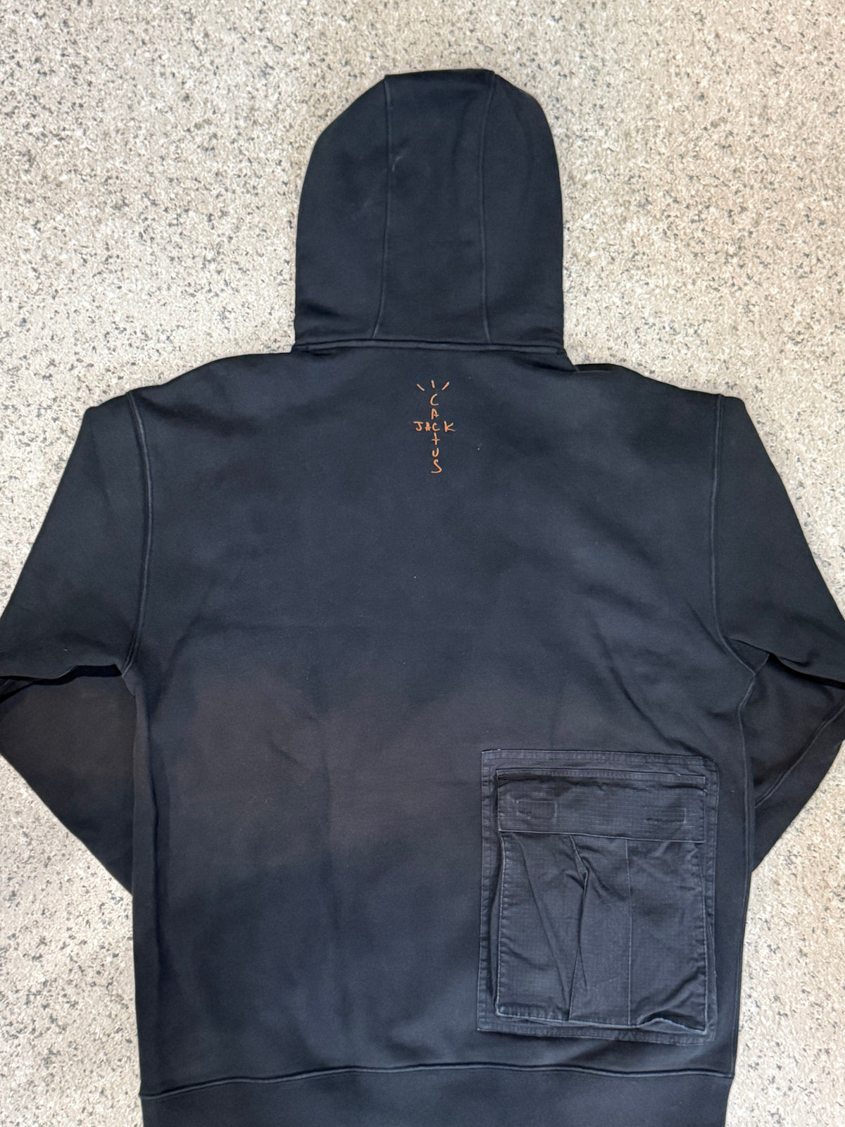 Nike x Travis Scott NRG AG Utility Hoodie black Size L