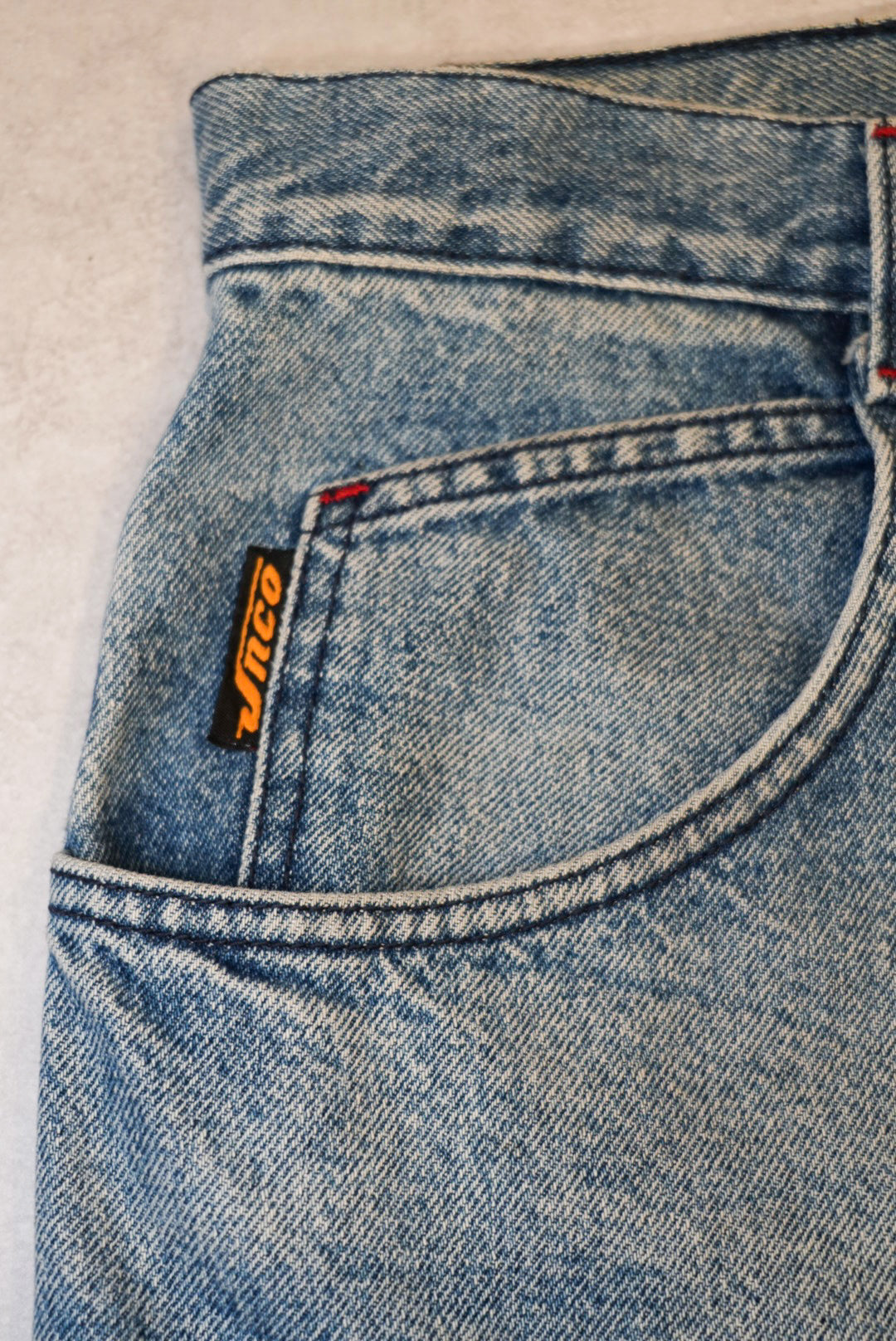 JNCO JEANS 90s 00s Baggy Denim Shorts Size 36