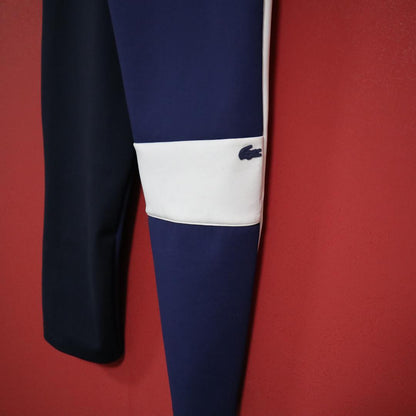 Lacoste Runway Collection Navy Wide Track Pants Size XS