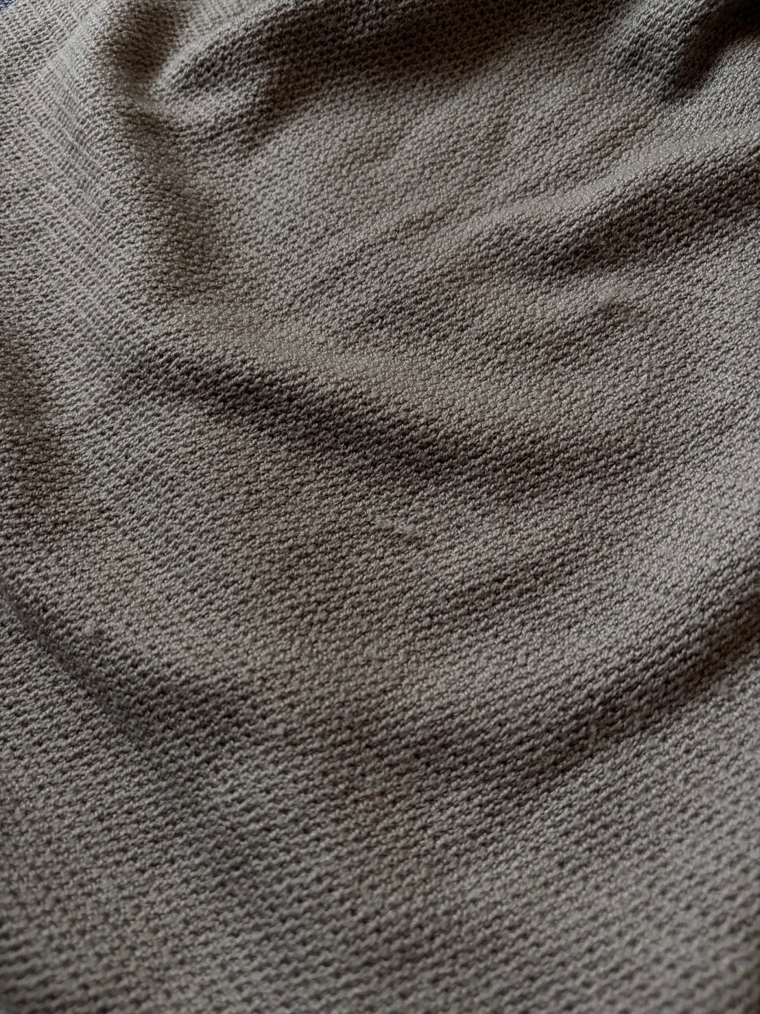 Rick Owens AW05 Merino Wool Draped Wrap Cardigan
