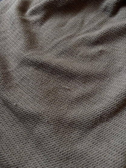 Rick Owens AW05 Merino Wool Draped Wrap Cardigan