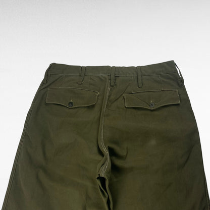 Italian army Green Size W33