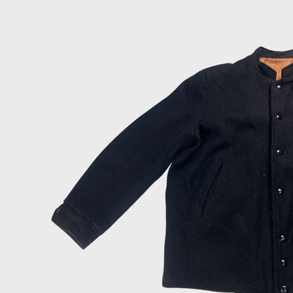 UNITED CARR Wool Jacket Black Size L