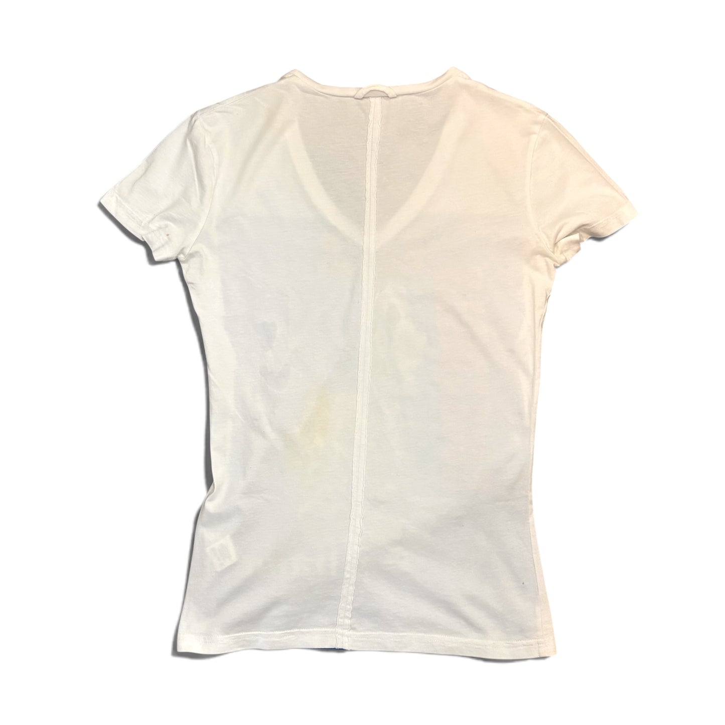John Galliano 00s Graphic T-Shirt Slim Fit Size M