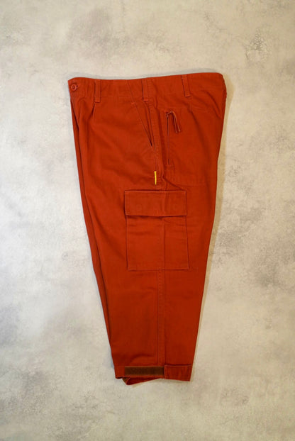 GOOD ENOUGH 90s 00s Cropped Pants Orange Size 32