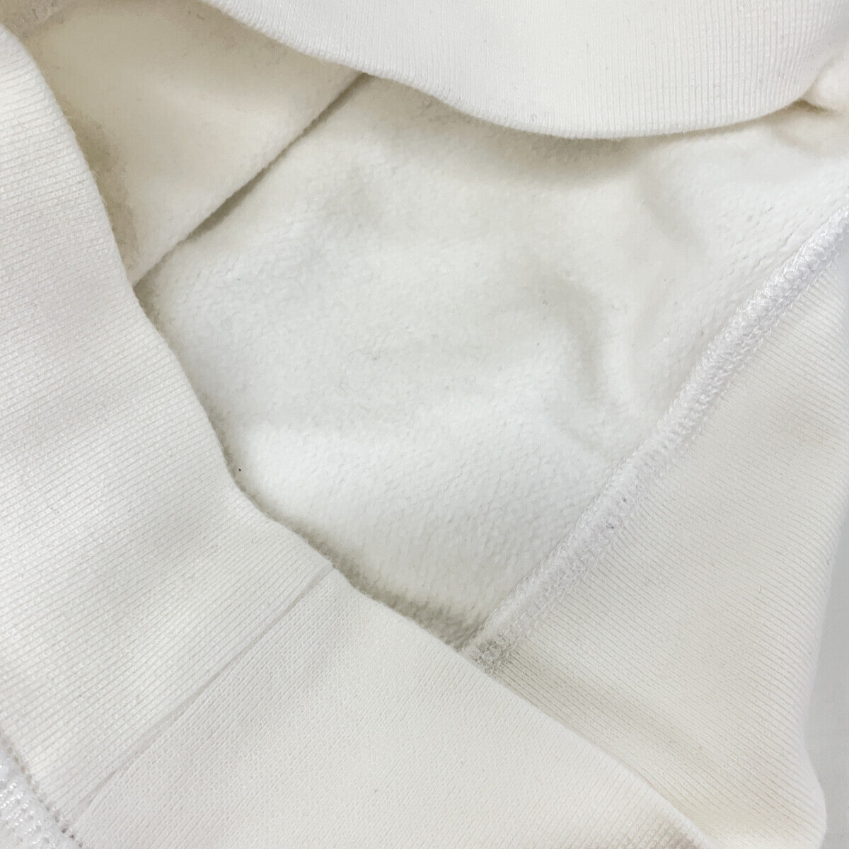 DSQUARED2 2023 White Cotton Logo Hoodie Size XL