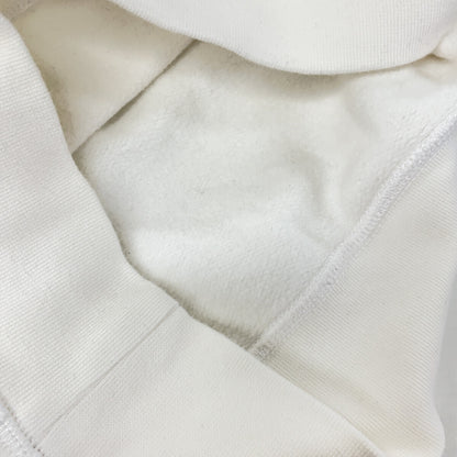 DSQUARED2 2023 White Cotton Logo Hoodie Size XL