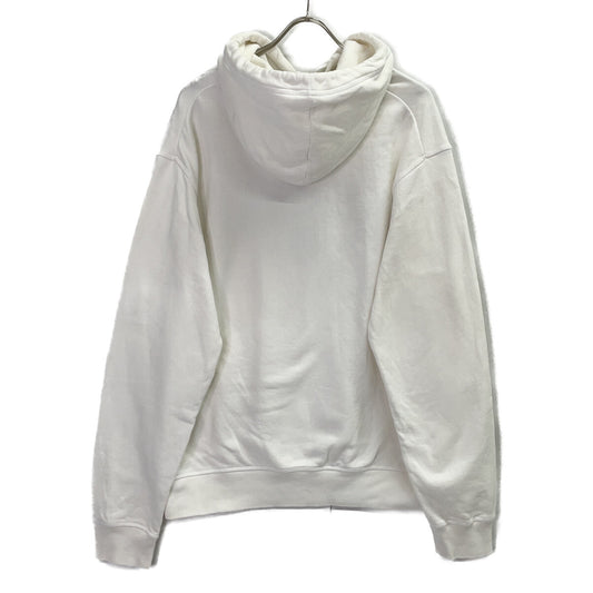 DSQUARED2 2023 White Cotton Logo Hoodie Size XL