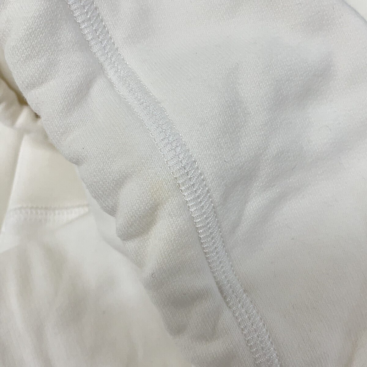 DSQUARED2 2023 White Cotton Logo Hoodie Size XL