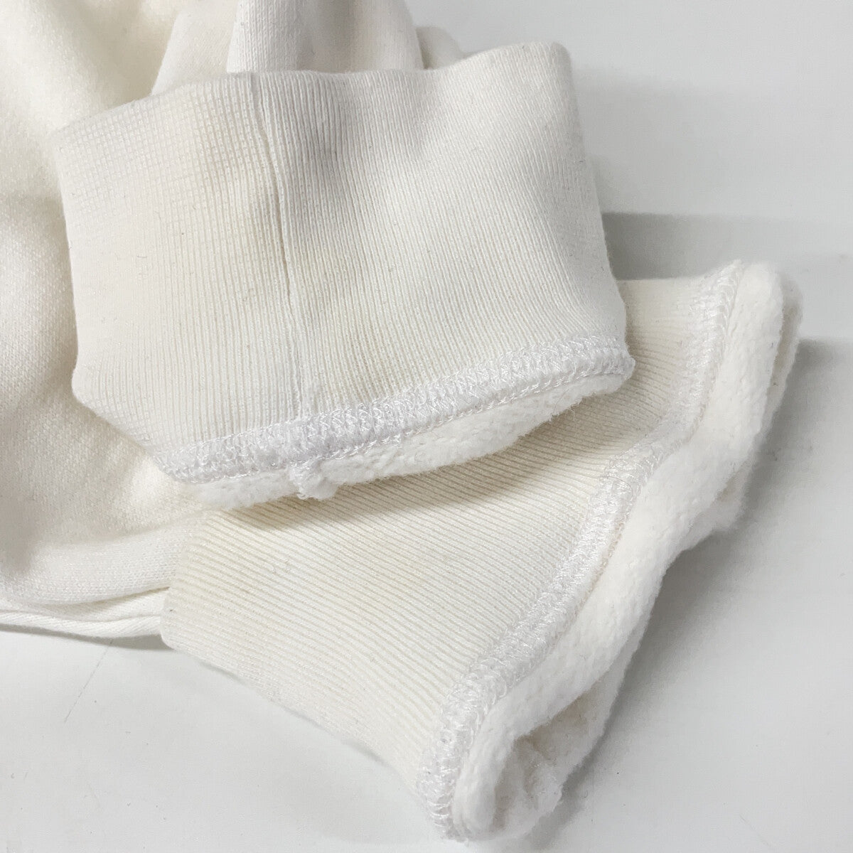 DSQUARED2 2023 White Cotton Logo Hoodie Size XL