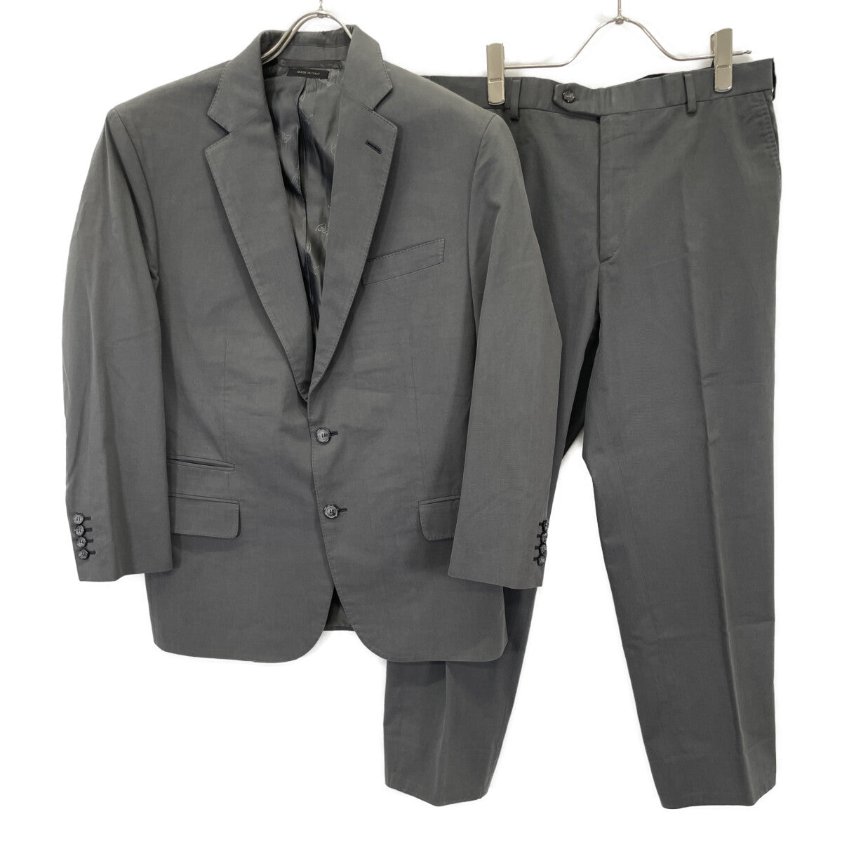 Brioni Grey PRE COUTURE Cotton Suit
