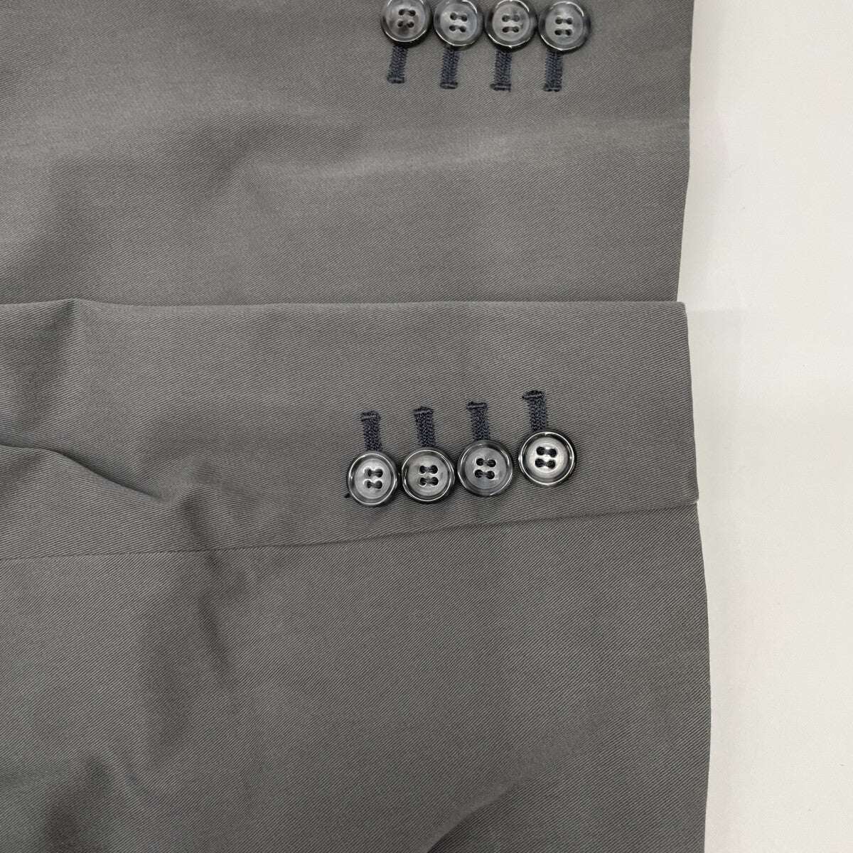 Brioni Grey PRE COUTURE Cotton Suit