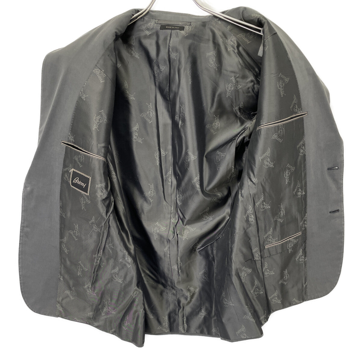 Brioni Grey PRE COUTURE Cotton Suit
