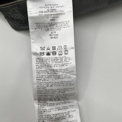 Brioni Grey PRE COUTURE Cotton Suit