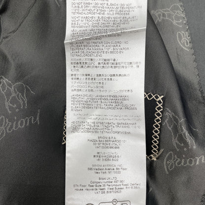 Brioni Grey PRE COUTURE Cotton Suit