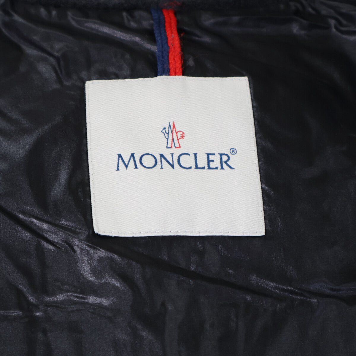 MONCLER Montgenevre Wool Hooded Down Jacket Gray Size 4