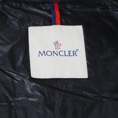 MONCLER Montgenevre Wool Hooded Down Jacket Gray Size 4