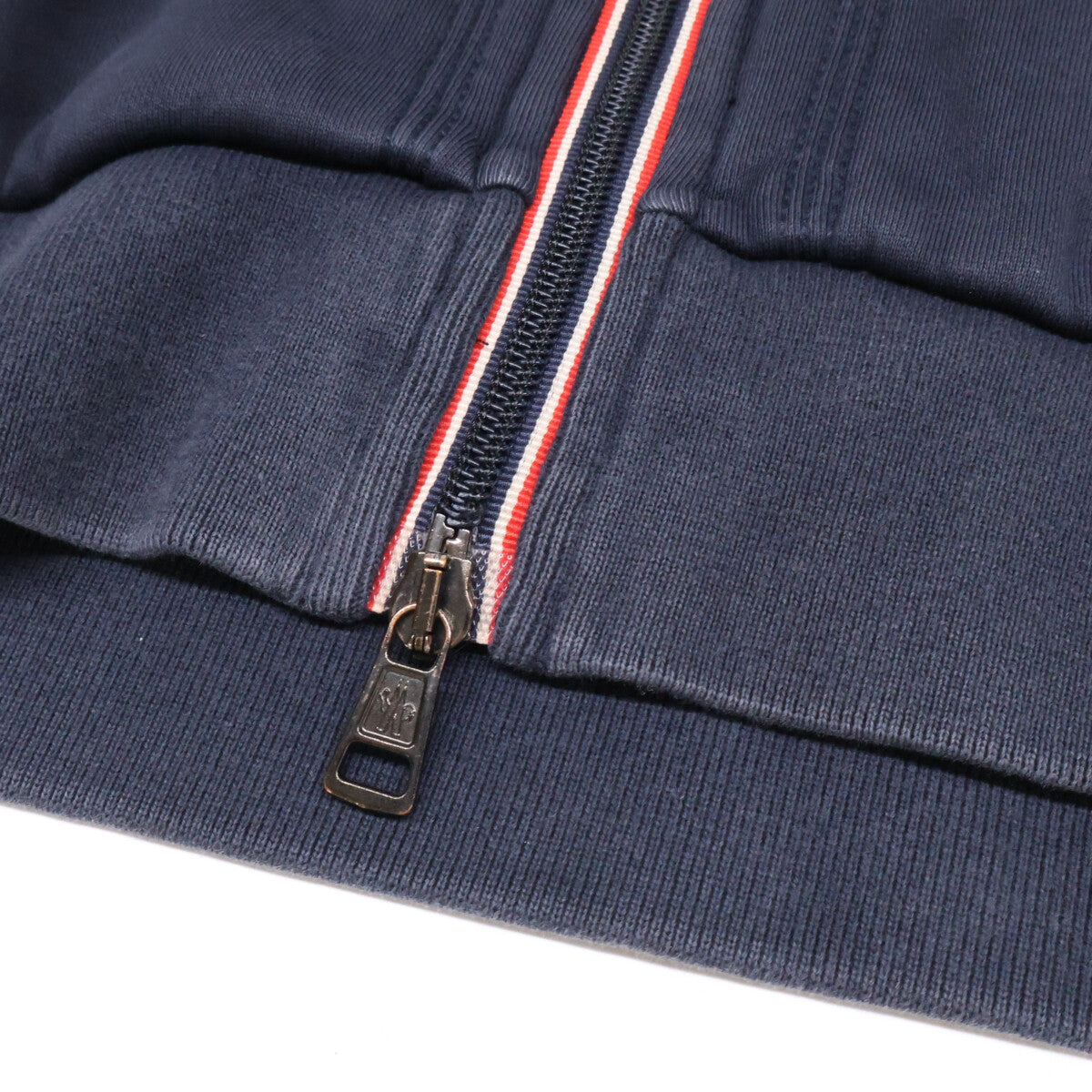 MONCLER MAGLIA CARDIGAN Cotton/Nylon Jacket Navy Size XXL