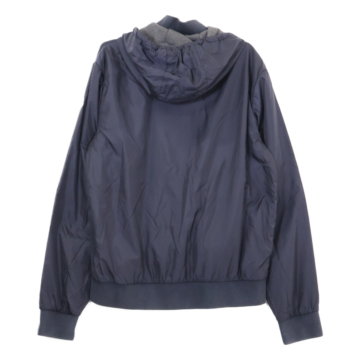 MONCLER MAGLIA CARDIGAN Cotton/Nylon Jacket Navy Size XXL