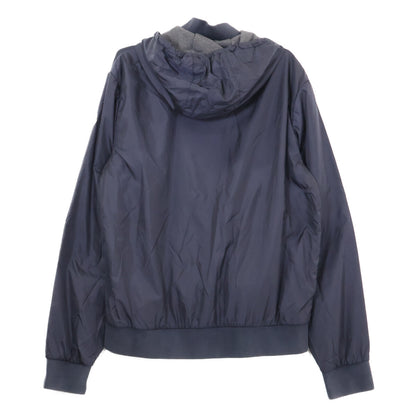 MONCLER MAGLIA CARDIGAN Cotton/Nylon Jacket Navy Size XXL