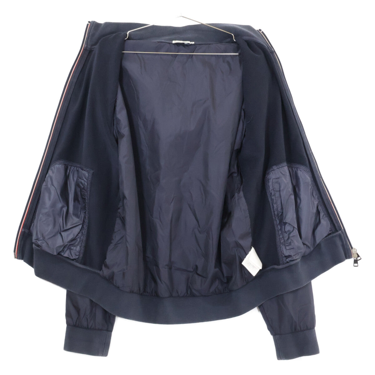 MONCLER MAGLIA CARDIGAN Cotton/Nylon Jacket Navy Size XXL