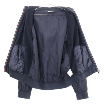 MONCLER MAGLIA CARDIGAN Cotton/Nylon Jacket Navy Size XXL