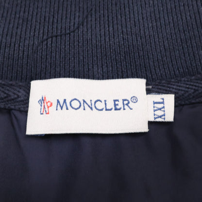 MONCLER MAGLIA CARDIGAN Cotton/Nylon Jacket Navy Size XXL
