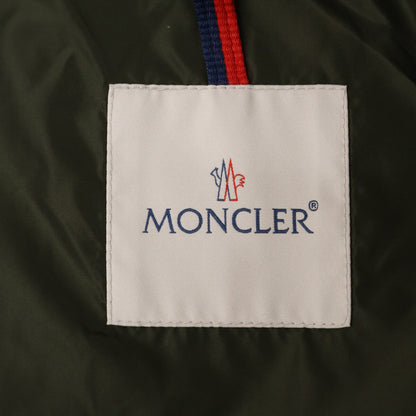 MONCLER LESTAT JACKET Nylon Mod Coat Navy Size 3