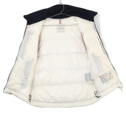 MONCLER x AMI BASTIEN Wool Down Vest Navy Size 4