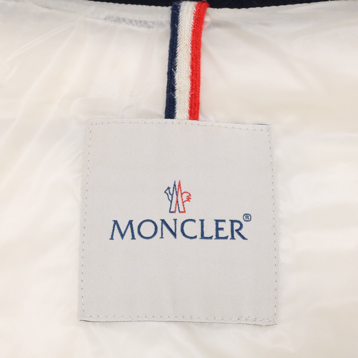 MONCLER x AMI BASTIEN Wool Down Vest Navy Size 4