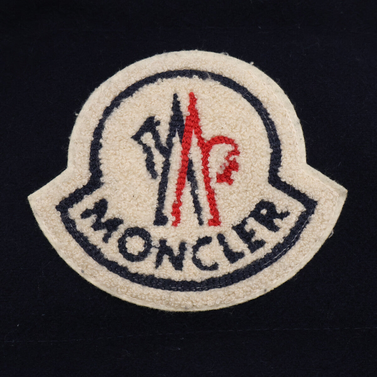 MONCLER x AMI BASTIEN Wool Down Vest Navy Size 4