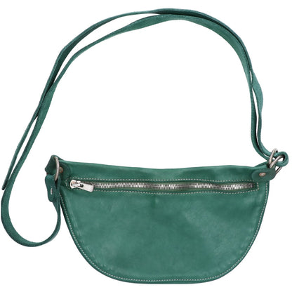 GUIDI Green Soft Horse Full Grain Belt Bag Size ONE SIZE