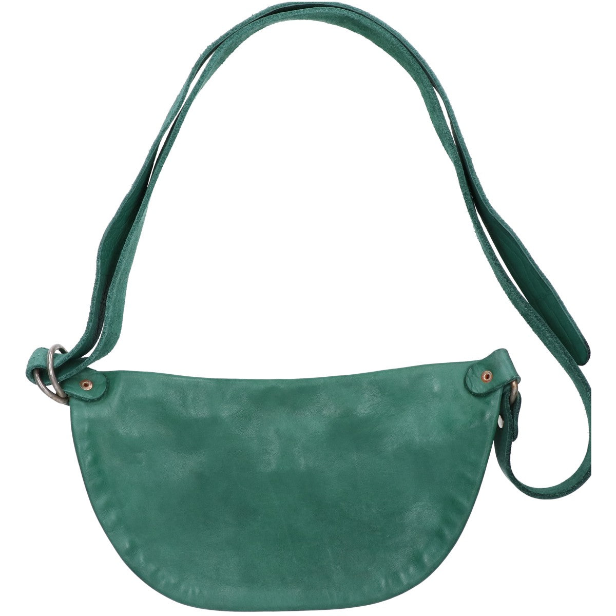 GUIDI Green Soft Horse Full Grain Belt Bag Size ONE SIZE