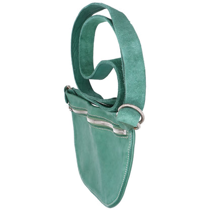 GUIDI Green Soft Horse Full Grain Belt Bag Size ONE SIZE