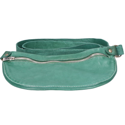 GUIDI Green Soft Horse Full Grain Belt Bag Size ONE SIZE