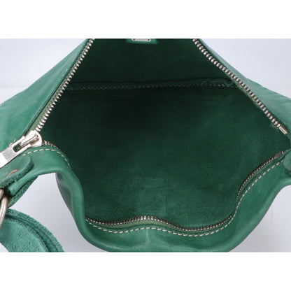 GUIDI Green Soft Horse Full Grain Belt Bag Size ONE SIZE