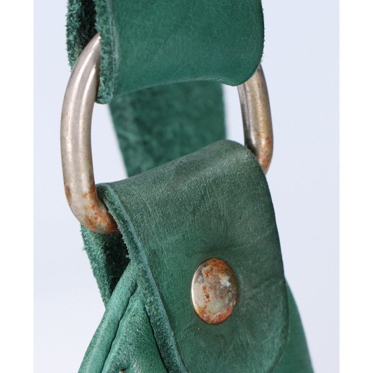 GUIDI Green Soft Horse Full Grain Belt Bag Size ONE SIZE
