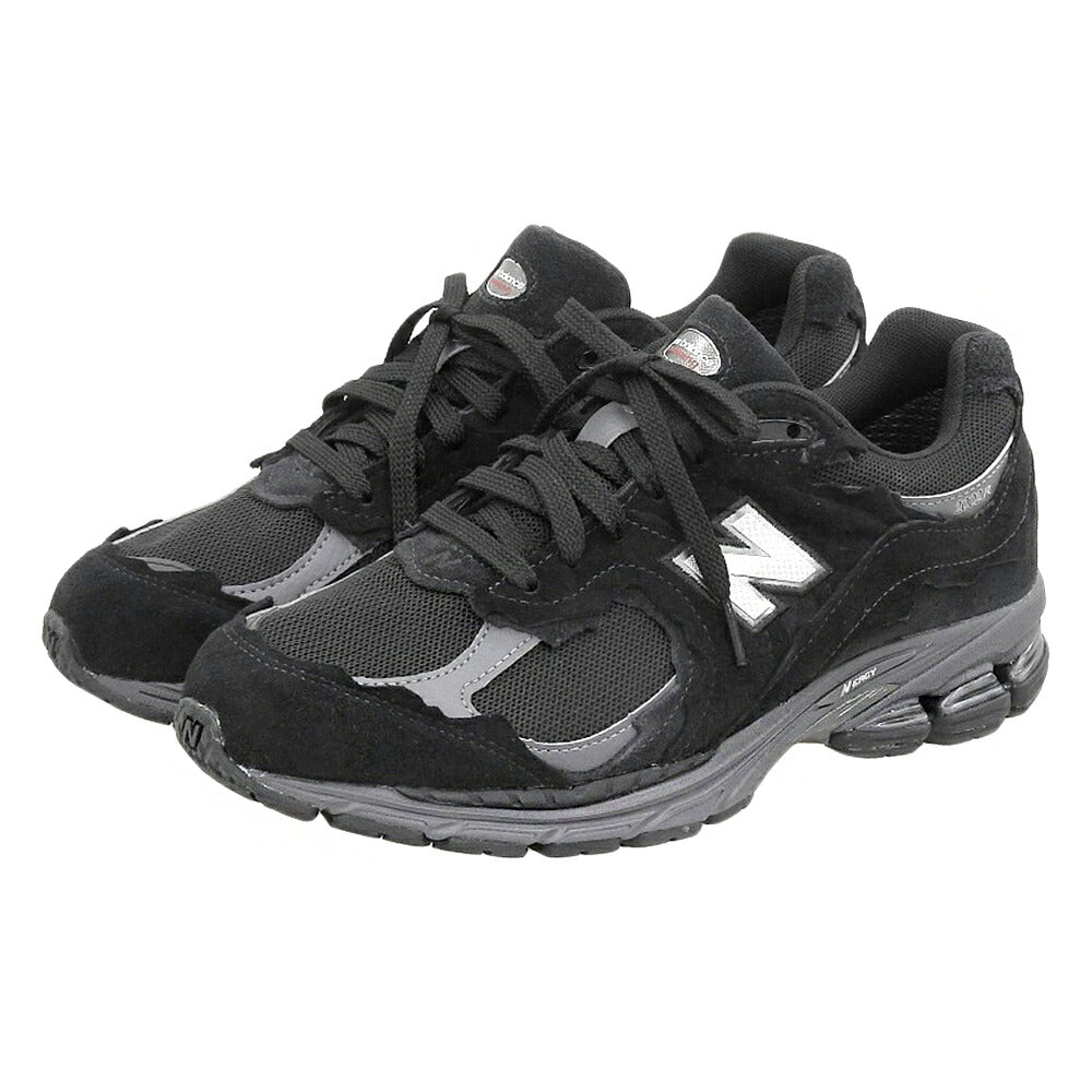NEW BALANCE Black Suede U20023MB Sneakers Size 10(US)